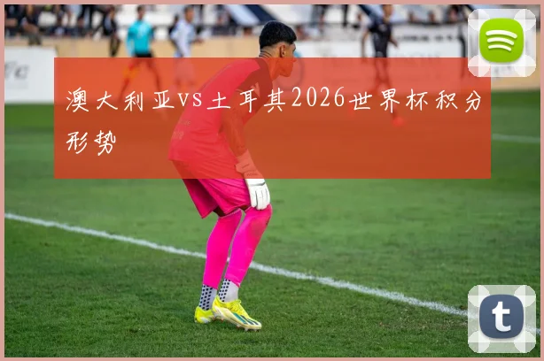 澳大利亚vs土耳其2026世界杯积分形势