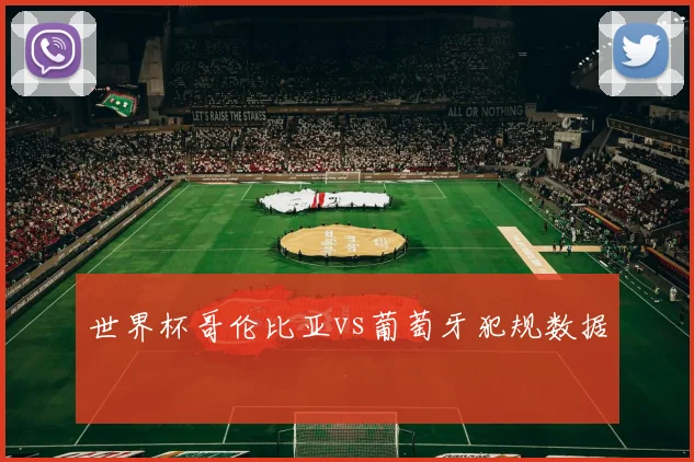 世界杯哥伦比亚vs葡萄牙犯规数据