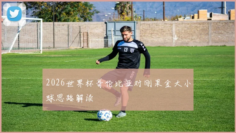 2026世界杯哥伦比亚对刚果金大小球思路解读