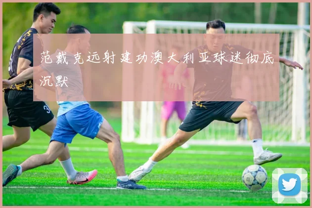 范戴克远射建功澳大利亚球迷彻底沉默