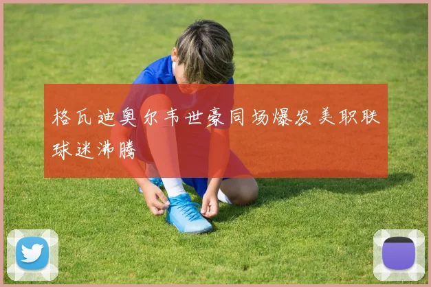 格瓦迪奥尔韦世豪同场爆发美职联球迷沸腾