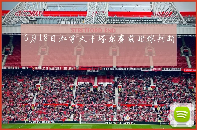 6月18日加拿大卡塔尔赛前进球判断